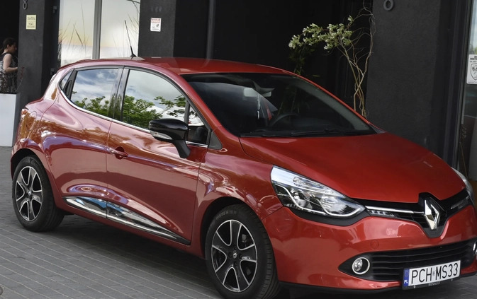 Renault Clio cena 35800 przebieg: 25000, rok produkcji 2014 z Chodzież małe 232